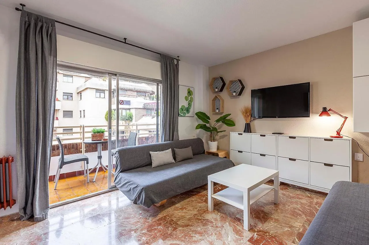 Gran Apartamento Familiar Neptuno Hotel Granada 0*,