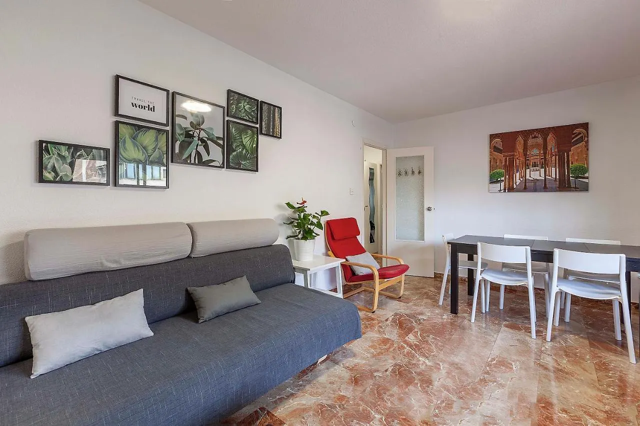Gran Apartamento Familiar Neptuno Hotel Granada