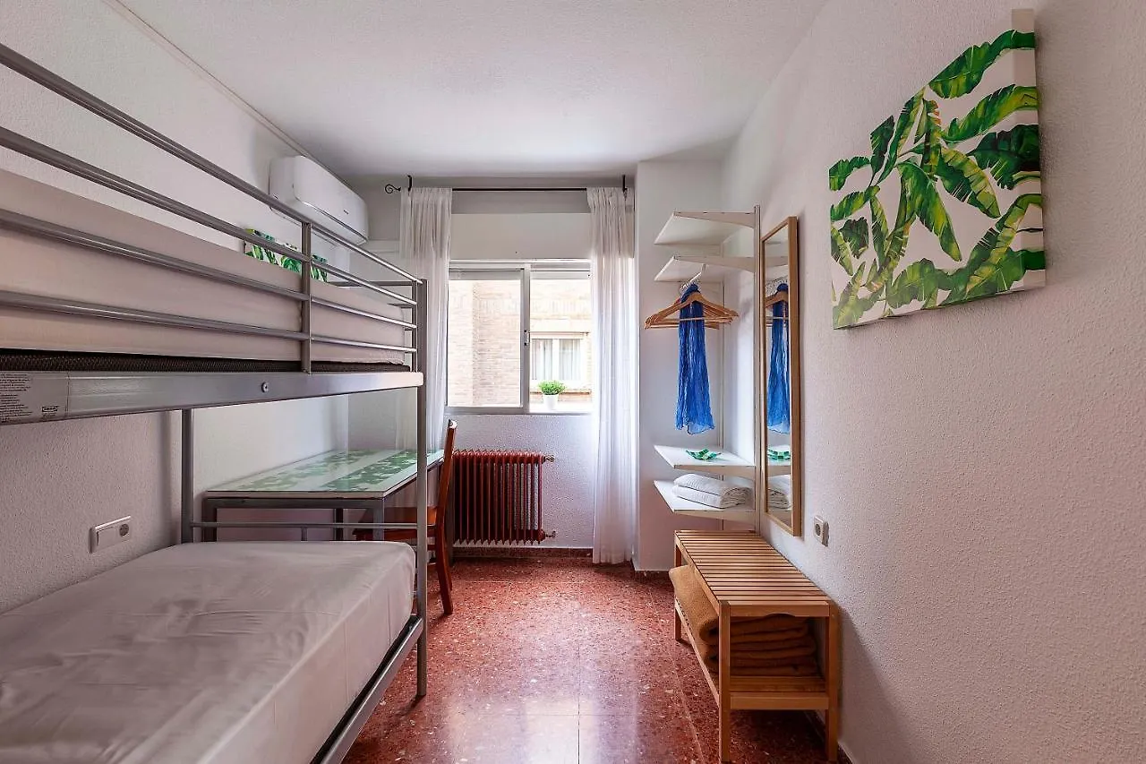 Gran Apartamento Familiar Neptuno Hotel Granada Apartment