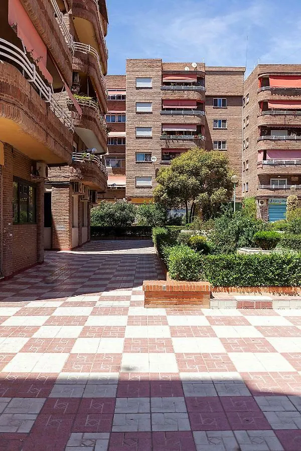 Gran Apartamento Familiar Neptuno Hotel Granada Spanyolország