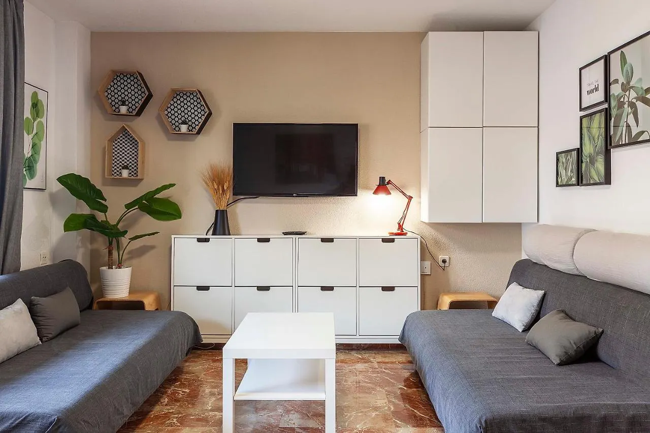 Gran Apartamento Familiar Neptuno Hotel Granada Spanyolország